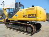 Used Construction Machine Used SUMITOMO SUMITOMO Excavator 0.7-0.9m3 SH200-5