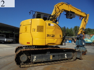中古建設機械 中古 住友建機 SUMITOMO 林業機械 グラップル・ウインチ・排土板 SH75X-3B
