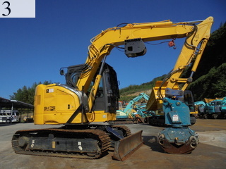 中古建設機械 中古 住友建機 SUMITOMO 林業機械 グラップル・ウインチ・排土板 SH75X-3B