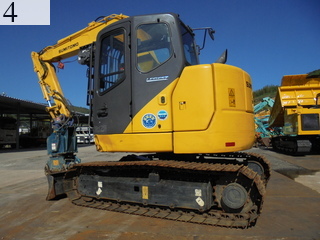 中古建設機械 中古 住友建機 SUMITOMO 林業機械 グラップル・ウインチ・排土板 SH75X-3B