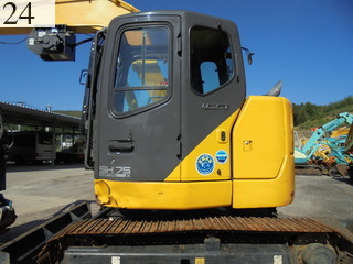中古建設機械 中古 住友建機 SUMITOMO 林業機械 グラップル・ウインチ・排土板 SH75X-3B