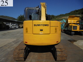 中古建設機械 中古 住友建機 SUMITOMO 林業機械 グラップル・ウインチ・排土板 SH75X-3B