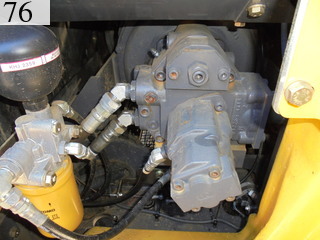 中古建設機械 中古 住友建機 SUMITOMO 林業機械 グラップル・ウインチ・排土板 SH75X-3B
