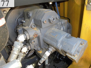中古建設機械 中古 住友建機 SUMITOMO 林業機械 グラップル・ウインチ・排土板 SH75X-3B