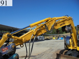 中古建設機械 中古 住友建機 SUMITOMO 林業機械 グラップル・ウインチ・排土板 SH75X-3B
