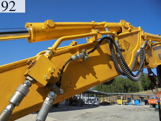 中古建設機械 中古 住友建機 SUMITOMO 林業機械 グラップル・ウインチ・排土板 SH75X-3B