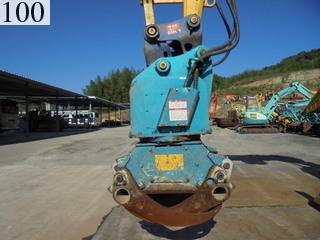 中古建設機械 中古 住友建機 SUMITOMO 林業機械 グラップル・ウインチ・排土板 SH75X-3B