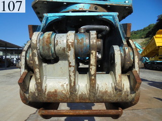 中古建設機械 中古 住友建機 SUMITOMO 林業機械 グラップル・ウインチ・排土板 SH75X-3B