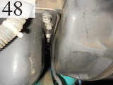 Used Construction Machine Used KOBELCO KOBELCO Excavator 0.4-0.5m3 SK125SR