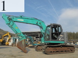 中古建設機械 中古 コベルコ建機 KOBELCO 油圧ショベル・バックホー ０．４－０．５立米 SK125SR