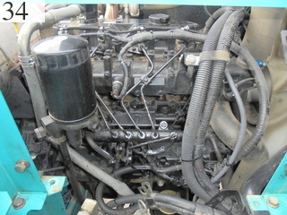 中古建設機械 中古 コベルコ建機 KOBELCO 油圧ショベル・バックホー ０．４－０．５立米 SK125SR