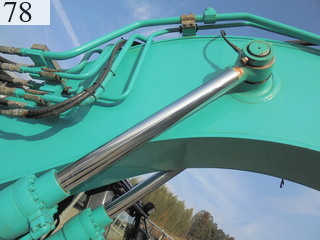 中古建設機械 中古 コベルコ建機 KOBELCO 油圧ショベル・バックホー ０．４－０．５立米 SK125SR