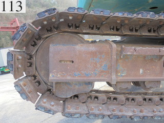 中古建設機械 中古 コベルコ建機 KOBELCO 油圧ショベル・バックホー ０．４－０．５立米 SK125SR