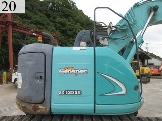 Used Construction Machine Used KOBELCO KOBELCO Excavator 0.4-0.5m3 SK135SR-2