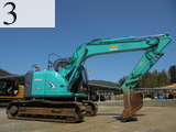 中古建設機械 中古 コベルコ建機 KOBELCO 油圧ショベル・バックホー ０．４－０．５立米 SK135SR-2