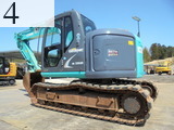 中古建設機械 中古 コベルコ建機 KOBELCO 油圧ショベル・バックホー ０．４－０．５立米 SK135SR-2