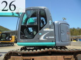 中古建設機械 中古 コベルコ建機 KOBELCO 油圧ショベル・バックホー ０．４－０．５立米 SK135SR-2