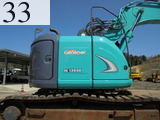 中古建設機械 中古 コベルコ建機 KOBELCO 油圧ショベル・バックホー ０．４－０．５立米 SK135SR-2