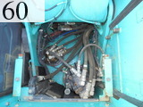 中古建設機械 中古 コベルコ建機 KOBELCO 油圧ショベル・バックホー ０．４－０．５立米 SK135SR-2