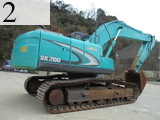 中古建設機械 中古 コベルコ建機 KOBELCO 油圧ショベル・バックホー ０．７－０．９立米 SK200-8