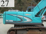 中古建設機械 中古 コベルコ建機 KOBELCO 油圧ショベル・バックホー ０．７－０．９立米 SK200-8