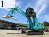 中古建設機械 中古 コベルコ建機 KOBELCO マテリアルハンドリング機 マグネエース仕様 SK210DLC-8