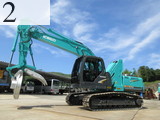 中古建設機械 中古 コベルコ建機 KOBELCO マテリアルハンドリング機 マグネエース仕様 SK210DLC-8