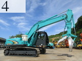 中古建設機械 中古 コベルコ建機 KOBELCO マテリアルハンドリング機 マグネエース仕様 SK210DLC-8
