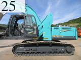 中古建設機械 中古 コベルコ建機 KOBELCO マテリアルハンドリング機 マグネエース仕様 SK210DLC-8