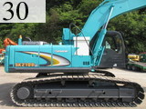 中古建設機械 中古 コベルコ建機 KOBELCO マテリアルハンドリング機 マグネエース仕様 SK210DLC-8