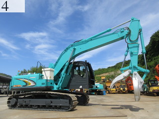 中古建設機械 中古 コベルコ建機 KOBELCO マテリアルハンドリング機 マグネエース仕様 SK210DLC-8