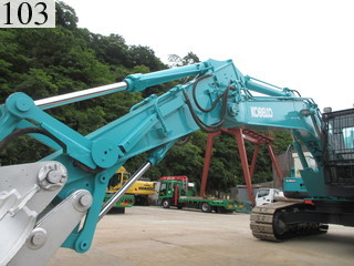 中古建設機械 中古 コベルコ建機 KOBELCO マテリアルハンドリング機 マグネエース仕様 SK210DLC-8
