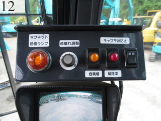 中古建設機械 中古 コベルコ建機 KOBELCO マテリアルハンドリング機 マグネエース仕様 SK210DLC-8