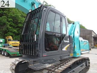 中古建設機械 中古 コベルコ建機 KOBELCO マテリアルハンドリング機 マグネエース仕様 SK210DLC-8