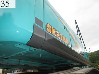中古建設機械 中古 コベルコ建機 KOBELCO マテリアルハンドリング機 マグネエース仕様 SK210DLC-8