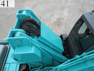 中古建設機械 中古 コベルコ建機 KOBELCO マテリアルハンドリング機 マグネエース仕様 SK210DLC-8