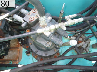 中古建設機械 中古 コベルコ建機 KOBELCO マテリアルハンドリング機 マグネエース仕様 SK210DLC-8