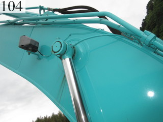 中古建設機械 中古 コベルコ建機 KOBELCO マテリアルハンドリング機 マグネエース仕様 SK210DLC-8