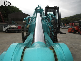 中古建設機械 中古 コベルコ建機 KOBELCO マテリアルハンドリング機 マグネエース仕様 SK210DLC-8