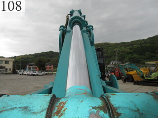 中古建設機械 中古 コベルコ建機 KOBELCO マテリアルハンドリング機 マグネエース仕様 SK210DLC-8