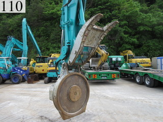 中古建設機械 中古 コベルコ建機 KOBELCO マテリアルハンドリング機 マグネエース仕様 SK210DLC-8