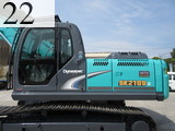 Used Construction Machine Used KOBELCO KOBELCO Demolition excavators Long front SK210DLC-8
