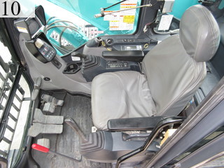中古建設機械 中古 コベルコ建機 KOBELCO 解体機 ロングフロント・ハイリフト SK210DLC-8
