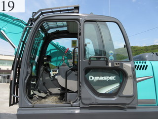 中古建設機械 中古 コベルコ建機 KOBELCO 解体機 ロングフロント・ハイリフト SK210DLC-8