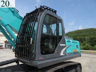 中古建設機械 中古 コベルコ建機 KOBELCO 解体機 ロングフロント・ハイリフト SK210DLC-8