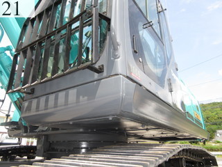 中古建設機械 中古 コベルコ建機 KOBELCO 解体機 ロングフロント・ハイリフト SK210DLC-8