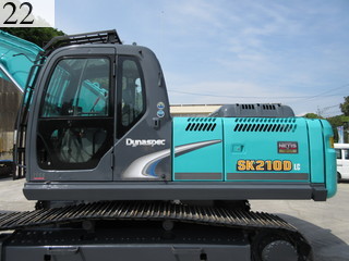中古建設機械 中古 コベルコ建機 KOBELCO 解体機 ロングフロント・ハイリフト SK210DLC-8