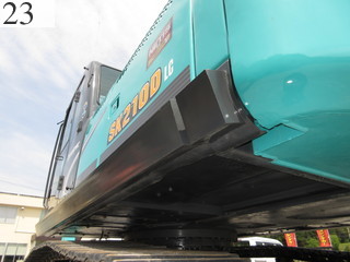中古建設機械 中古 コベルコ建機 KOBELCO 解体機 ロングフロント・ハイリフト SK210DLC-8