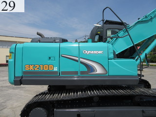 中古建設機械 中古 コベルコ建機 KOBELCO 解体機 ロングフロント・ハイリフト SK210DLC-8