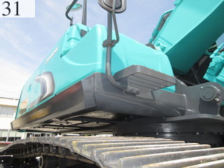 中古建設機械 中古 コベルコ建機 KOBELCO 解体機 ロングフロント・ハイリフト SK210DLC-8